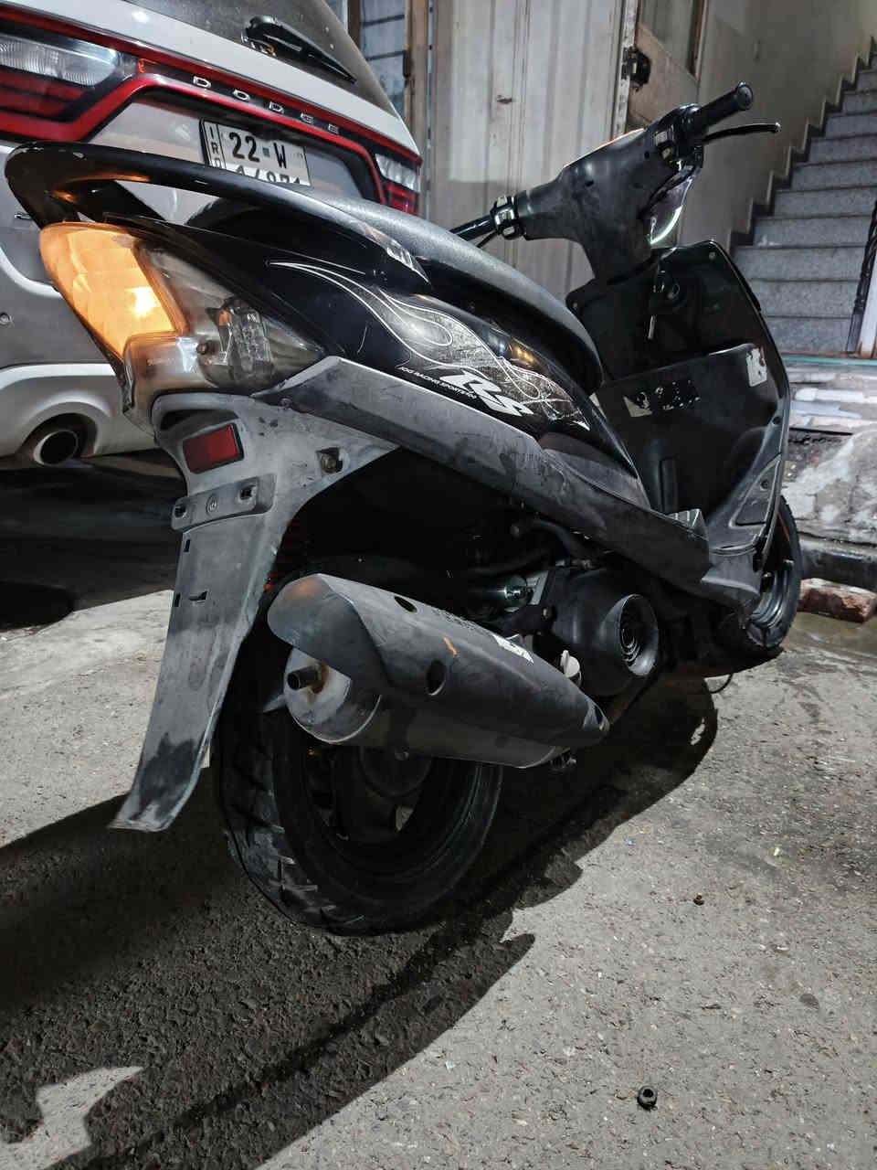 سلام عليكم
ماكس عدله للبيع 
الدراجه بلادي وممفتوح برغي نضيفه حيل بيها شغلات بسيطه
السعر 750 وبيها مجال 
مكاني بغداد حي القاهره 
للاستفسار(***********)
