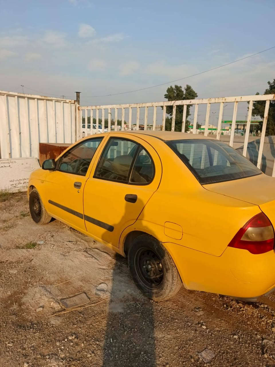 السلام عليكم سياره للبيع  موديل 2015 مكان السياره بغداد بوب الشام  السعر 36  ***********
