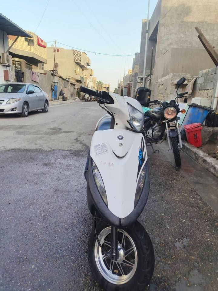 السلام عليكم
دراجة ماكس عدلة للبيع دراجة نضيفة ومرتبة مابيهة أي مشاكل سعر 525

***********

***********
