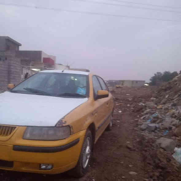 سلام وعليكم سياره سمند للبيع موديل 2010 غرامات مصفره هيئه ماعرف شكد عليها سعر 18 مكانها واسط العزيزيه. للستفسار رقم تليفون ***********
