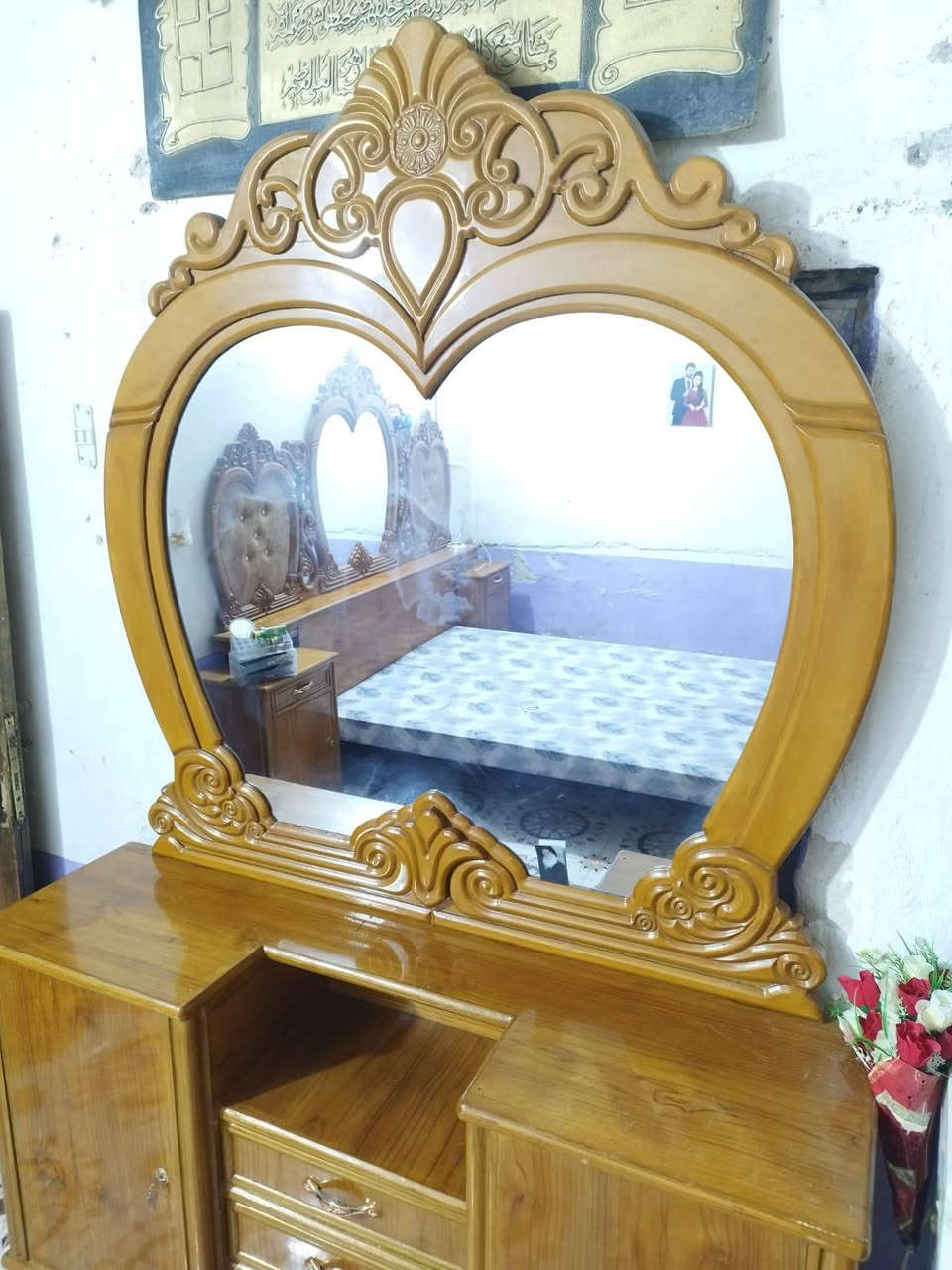 سلام عليكم
غرفه اخشاب للبيع تزكام درجه اولى المكان النجف حي الرحمه السعر 1,700 وبيها


**إذا كنت صاحب هذا الإعلان وتريد حذفه لأي سبب، رجاءا أرسل رسالة إلى الدعم الفني**