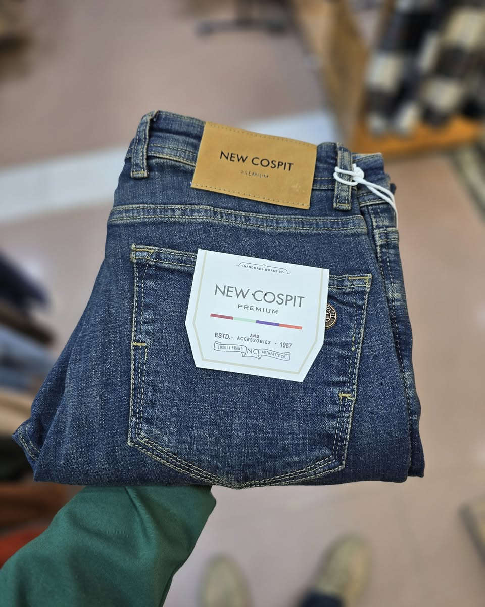 جينز ماركة -NEW COSPIT

قطعة اصلية قالب روكولر  ومتوفر قالب سلم فت

الطول 100

السعر ثابت -30

القياسات 30-31-32-33-34-36-38
 

📌 عنواننا كوت شارع المحافظة 
📌قرب مقهى عتاب ومطبعة الواسطي 
📌 توجد خدمة توصيل داخل وخارج المحافظة (،🚘🚘😍)


**إذا كنت صاحب هذا الإعلان وتريد حذفه لأي سبب، رجاءا أرسل رسالة إلى الدعم الفني**