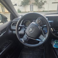 كامري ٢٠٢٣ • تكسي دبي • ضربة خلفية يمين