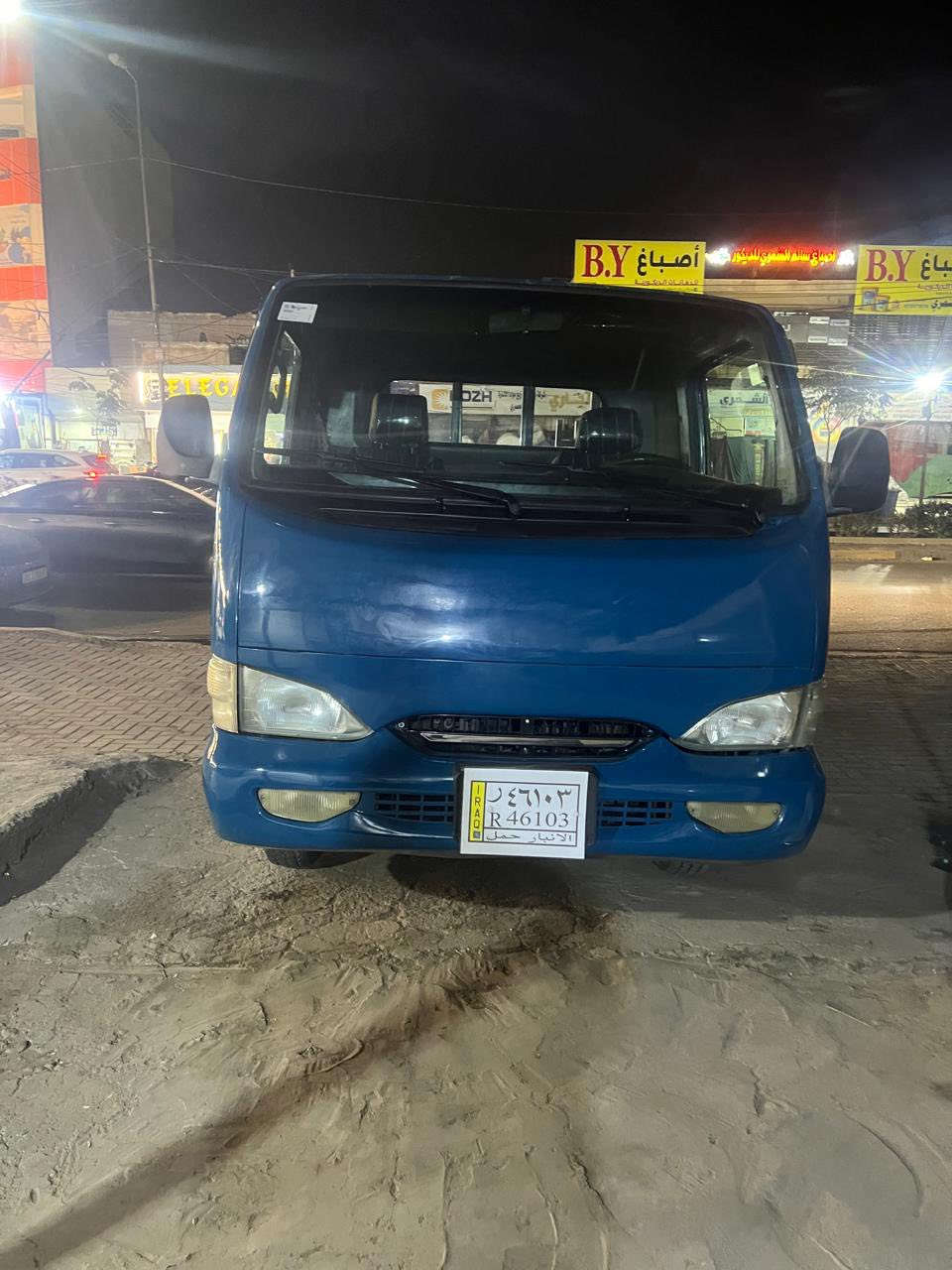 كيا سامسونك موديل ٩٩سياره حاهزه من مكينه جديده و اكسن جديد تخم تاير سياره سياره بسمي بكاني بغداد البياع***********
