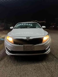 كيا اوبتيما 2012 السياره خليجي مكفوله من الصبغ والتبديل گير محرك كفاله...