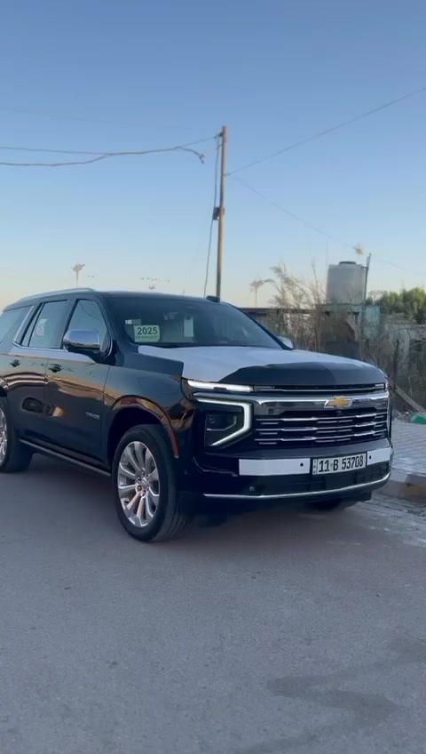 تاهو 2025 
خليجي برايمر
كفالة عامة 
وكالة المنصور
ماشية 33 الف
للبيع او المراوس بلاندكروز رقم شمالي
***********
السعر 75000$
