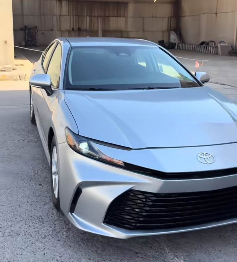 🚗 مۆدێل: 2025 (سیستمێ لۆک و پاقژ)
 🛠️ ڕەوشا صبغی: ب تنێ بۆنیت و سندوق صبغە (بێ ناڤخۆ، ئەیرباگ و شاسی هەمی ١٠٠٪ ساخلەمن).
 🛣️ ڕۆیشتن: ١٦ هزار مایل.
 🆔 ڕقم شاصی: ⁠4T1DAACK0SU016448⁠
 💵 بها: 21,800$ (٢ دەفتەر و ١٨ وەرەقە).
 📞 بۆ پەیوەندیێ: ***********
● باللغة العربية:   
 🚗 الموديل: تويوتا كامري LE 2025
 🛠️ حالة الصبغ: بنيد وصندوق فقط (بدون دواخل، شواصي وإيرباغات سليمة 100%).
 🛣️ المسافة المقطوعة: 16 ألف ميل.
 🆔 رقم الشاصي: ⁠4T1DAACK0SU016448⁠
 💵 السعر: 21,800$ (دفترين و 18 ورقة).
 📞 للاتصال والاستفسار: *********** 4T1DAACK0SU016448 رقم شاصى اكر, نينوى
