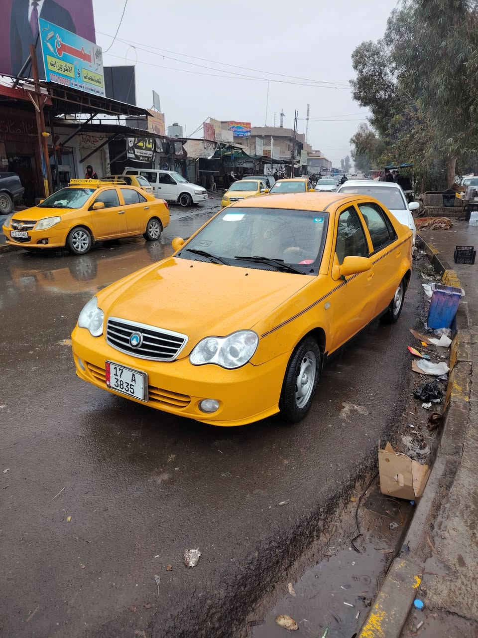 سيكي ٢٠١٣كاربون جديد تحويل في الموصل هيئه وغرامات مصفره هذا رقم الموبايل *********** المكان في الأيسر الموصل
