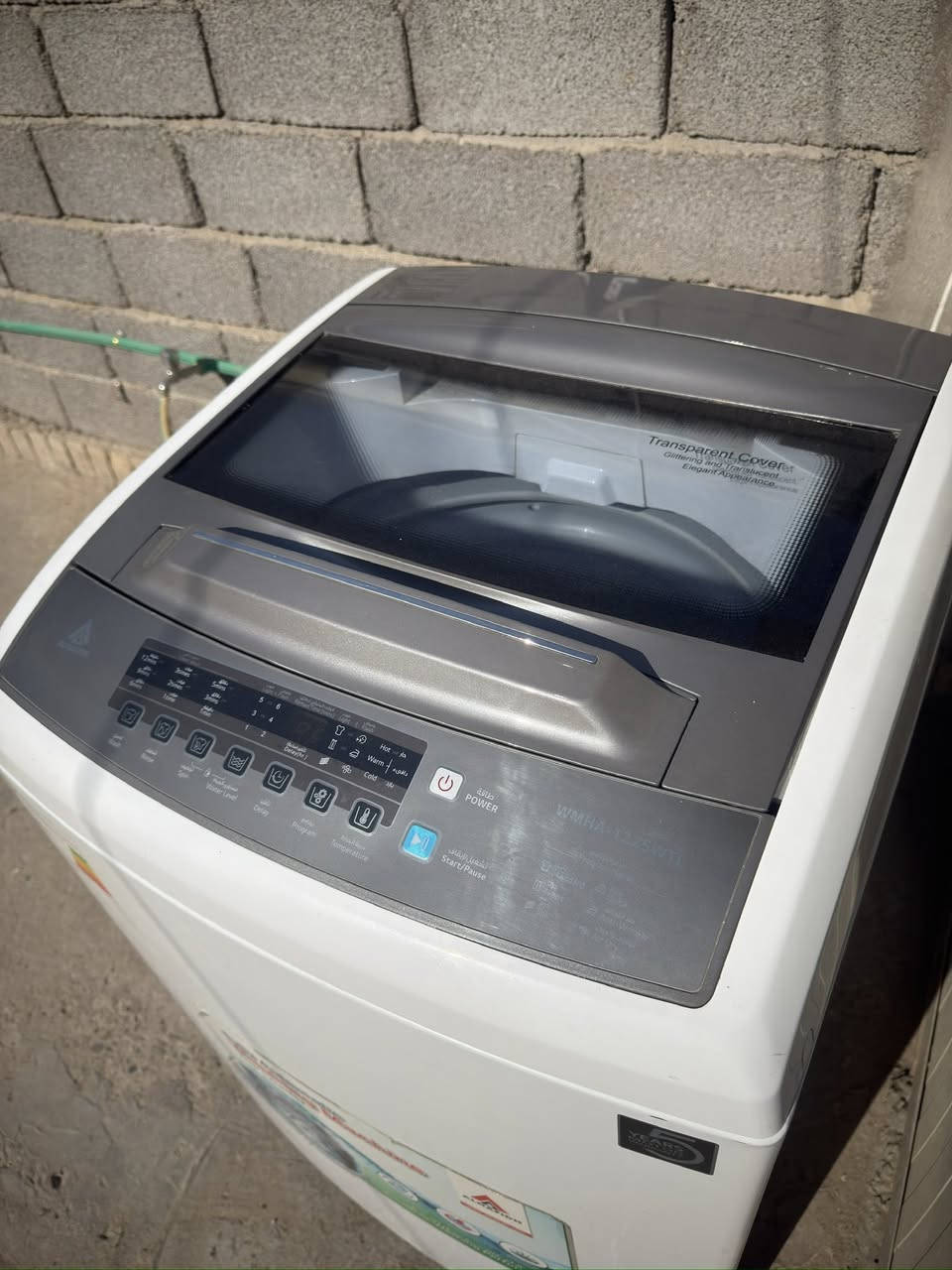 السلام عليكم
غسالة الحافظ 10 كيلو نظيفة جداً 
السعر 250 
بغداد حي اور فلكة صباح الخياط


**إذا كنت صاحب هذا الإعلان وتريد حذفه لأي سبب، رجاءا أرسل رسالة إلى الدعم الفني**