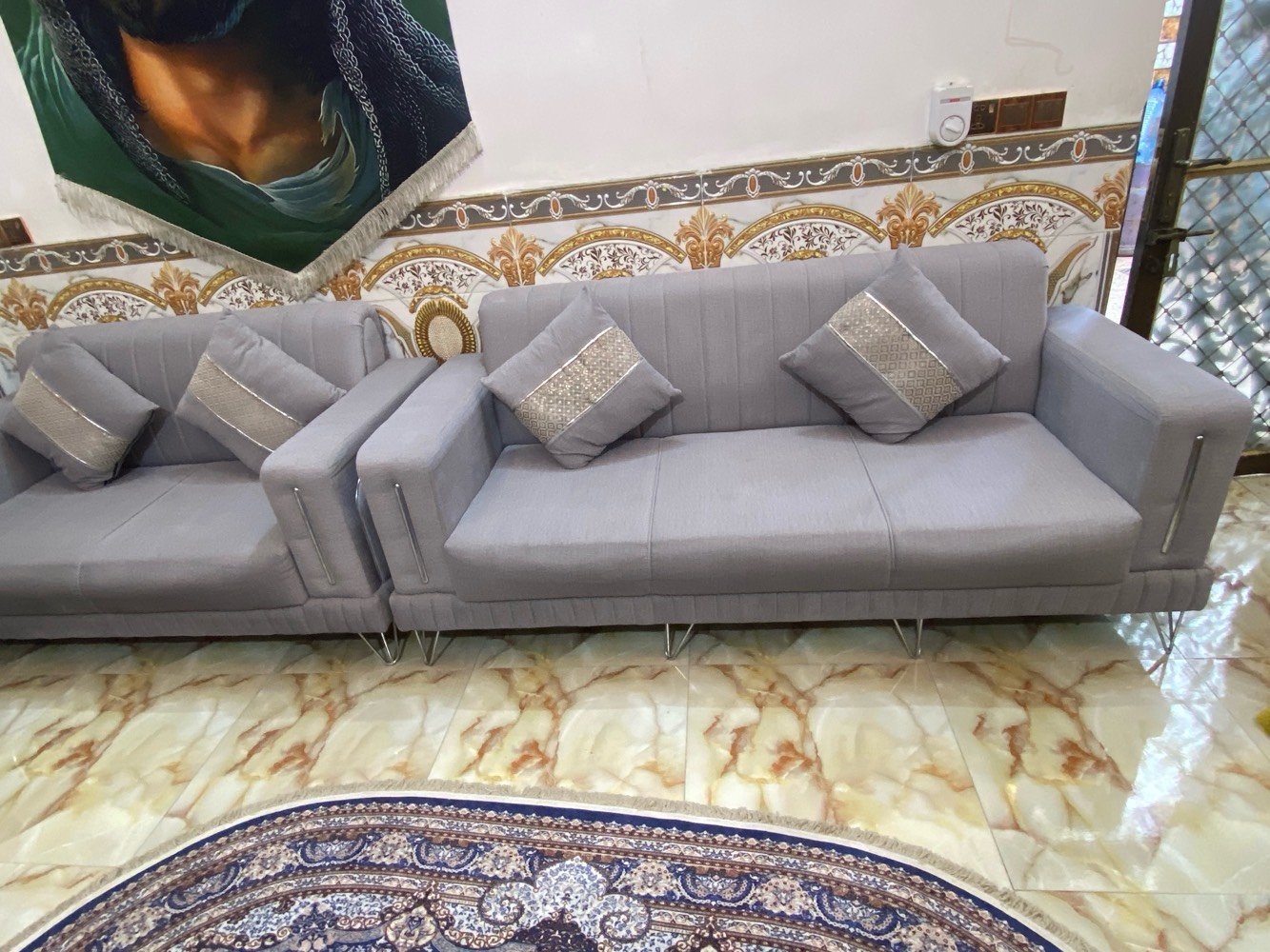 سلام عليكم تخم كامل اخو الجديد