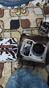 كور مال دراجه شلامجه نضيف ومشدود بيه ولفات 0.1 لاستيك ولف وكراين وكامل...