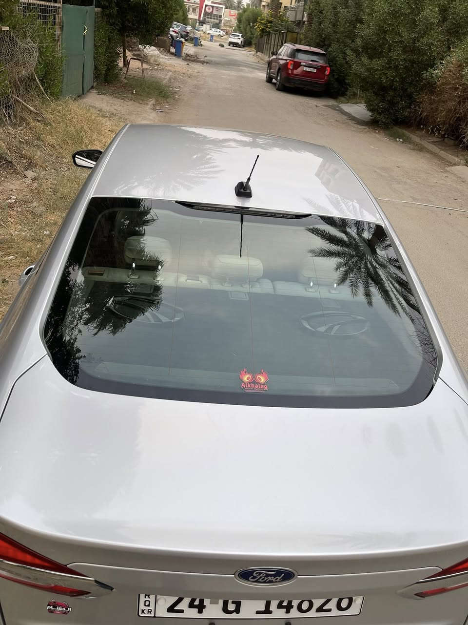 فورد فيوجن 2019 محرك 2500
سعر ١٢٧ 

تنفس طبيعي

حادثها سطحي بدون دواخل بنيد وجاملغ جهة السكن

ضايفلها منظومة غاز LPG ببغداد 

وبعدها تحت الضمان

سيارة كير محرك والبدي كله بشرط 

ومكفول سيارة متصرف عليها ربع دينار

(تخم تاير جديد دهن كير ومحرك جديد) 

(سستم صوت ضايفلها 6 سماعات مع دمامات خلفية)

(لايتات ناصي وعالي led)

(داش كام ماركة ازدووم الاصلي... 

تصوير امامي مع مقصورة

 القيادة هدية مع السيارة) 

رادار امامي جانبي السيارة صفر مسج

بأسمي رقم دهوك

مكانها بغداد القادسية 

***********
