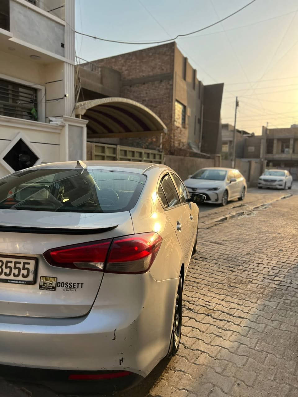 بيع سريع مستعجل السلام عليكم كيا فورتي 2017  امريكي.  ب اسمي رقم اربيل بدون شواصي بدون لغود  بدون دواخل. سونار مرفق مع صور سنويه رقم شاصي هم بلصور  مكان بغداد الدوره سعره 110$ ممتواجد على خاص او واتساب  الاتصال ع رقم ***********
اتصال فقط  بيع فقط بدون مراوس
