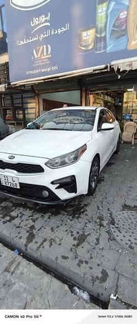 كيا فورتي 2019 السياره كامله مبيهه نقص حتدثهه بابين كير محور ايتي  صور...