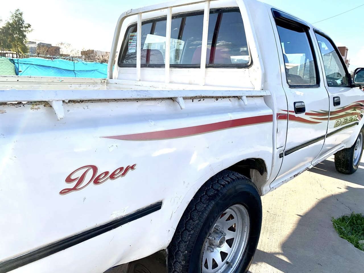 دێر مۆدیل ٢٠٠٦ مەنەفێس بەخ کورت و گێڕ کورت ماشاللە سەیارەکە هەموو گیانی ئیشەکات ماڵی دۆستە یەک دینار فەسەرفی تیان نیە نرخی ٣٠ وەرەقەو مەجال ژم***********
