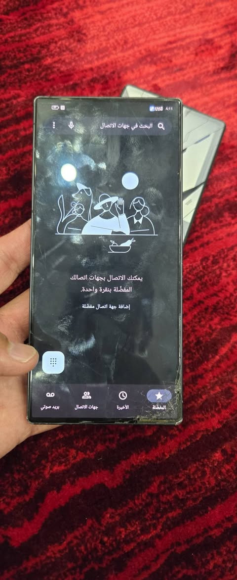 ريد ماجيك 08
رام ١٦ و ذاكره ٥١٢ دبل سيم  شاشه نص يشتغل لمس يحتاج تبديل او تصليح بكيفك سعر جهاز فقط ٢٠٠ الف دينار *********** واتساب خابرني
