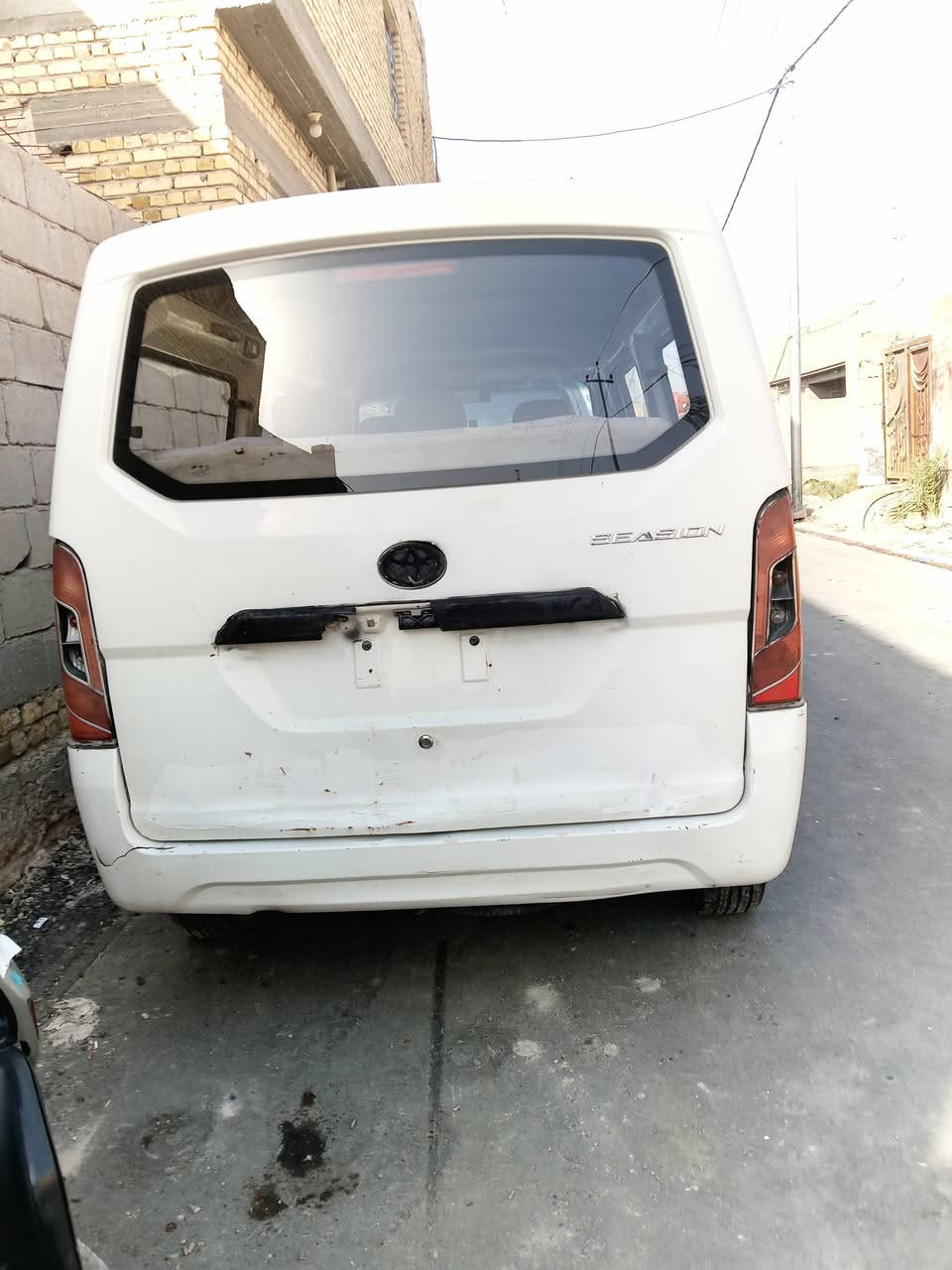 السلام عليكم
للبيع او مراوس
ليفان
موديل 2014
مزايده بغداد
السيارة مكينه وكير شرط لا تبخر ولا تنقص
السيارة حداديه فوول
كهربائيات كله شغال
السيارة مكفوله من الحادث ول صبغ
دواخل كرتون
تبريد شغال
وتدفه
(( السعر 35))
الرقم ***********
العنوان سماوه
