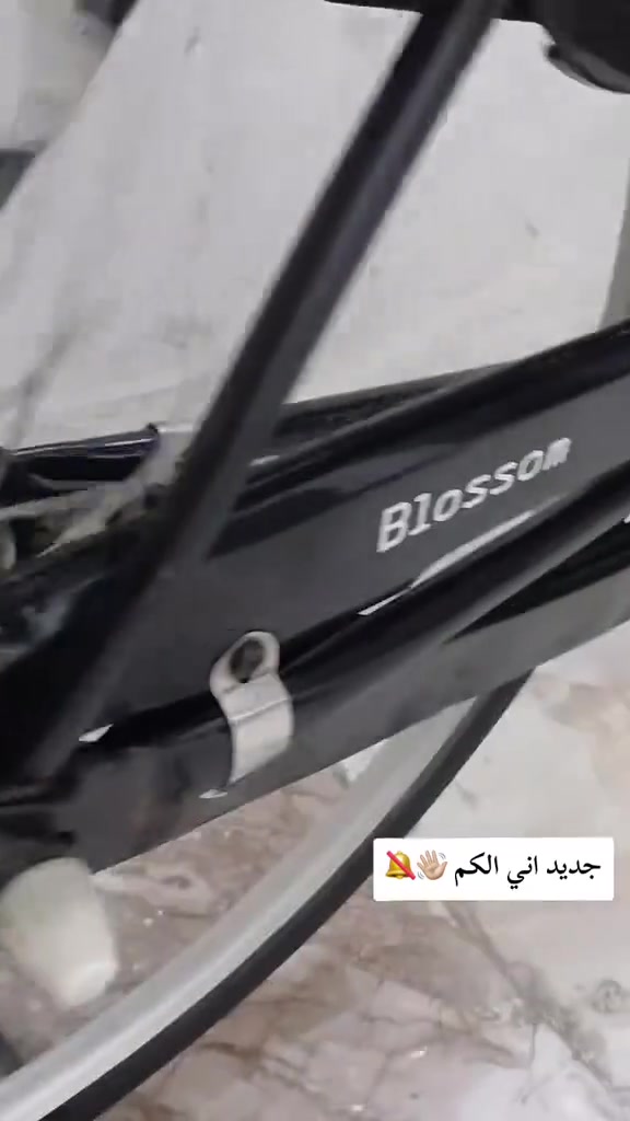 السلام عليكم بايسكل بناتي حاويه قبل سبوع منزله لون اسود حجم26موديل 21بايسكل كامل مكمل مناقصه شي ملاحظه بدون غراض السعر 120وبي مجال المكان بغداد الدورة رقم بي واتساب ***********

