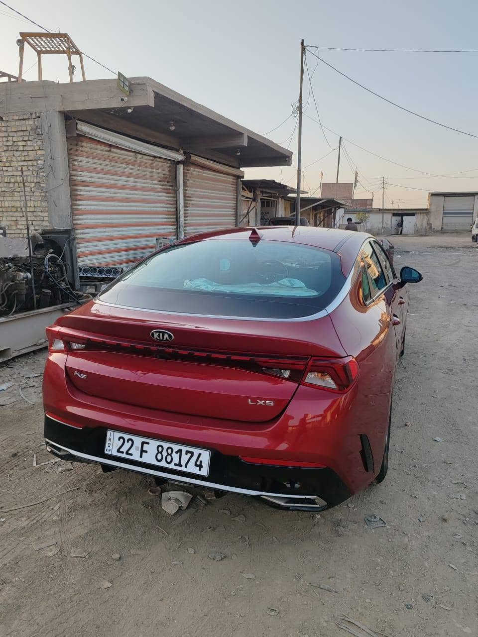 السلام عليكم
كي فايف موديل ٢٠٢١ رقم اربيل باسمي مواصفات lxs ماشية ١٢٠ كيلو حادثه باب مثل ماموضح بالصور وبيه شبرين صبغ بالبنيد اثر حداث بسيط سعره ١٥٠ وبيه مجال 
علق ودزلك كامل التفاصيل


**إذا كنت صاحب هذا الإعلان وتريد حذفه لأي سبب، رجاءا أرسل رسالة إلى الدعم الفني**