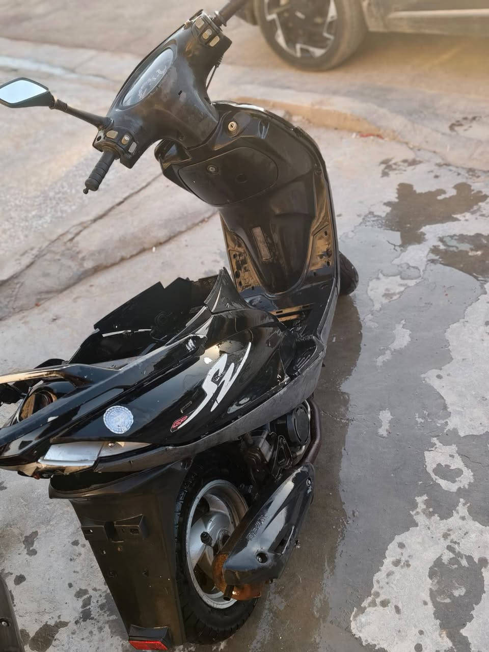 السلام عليڪَِم شبابنه الطيبة ماڪَِس 140 دراجه خير من الله ڪَِلشي مابيهة يحتاجلهة بس باتري جميع ڪَِهربائياتهة شغالة سعر 250 وبيهة مجال مڪَِاني بغداد البلديات رقم الهاتف *********** بي وتساب
