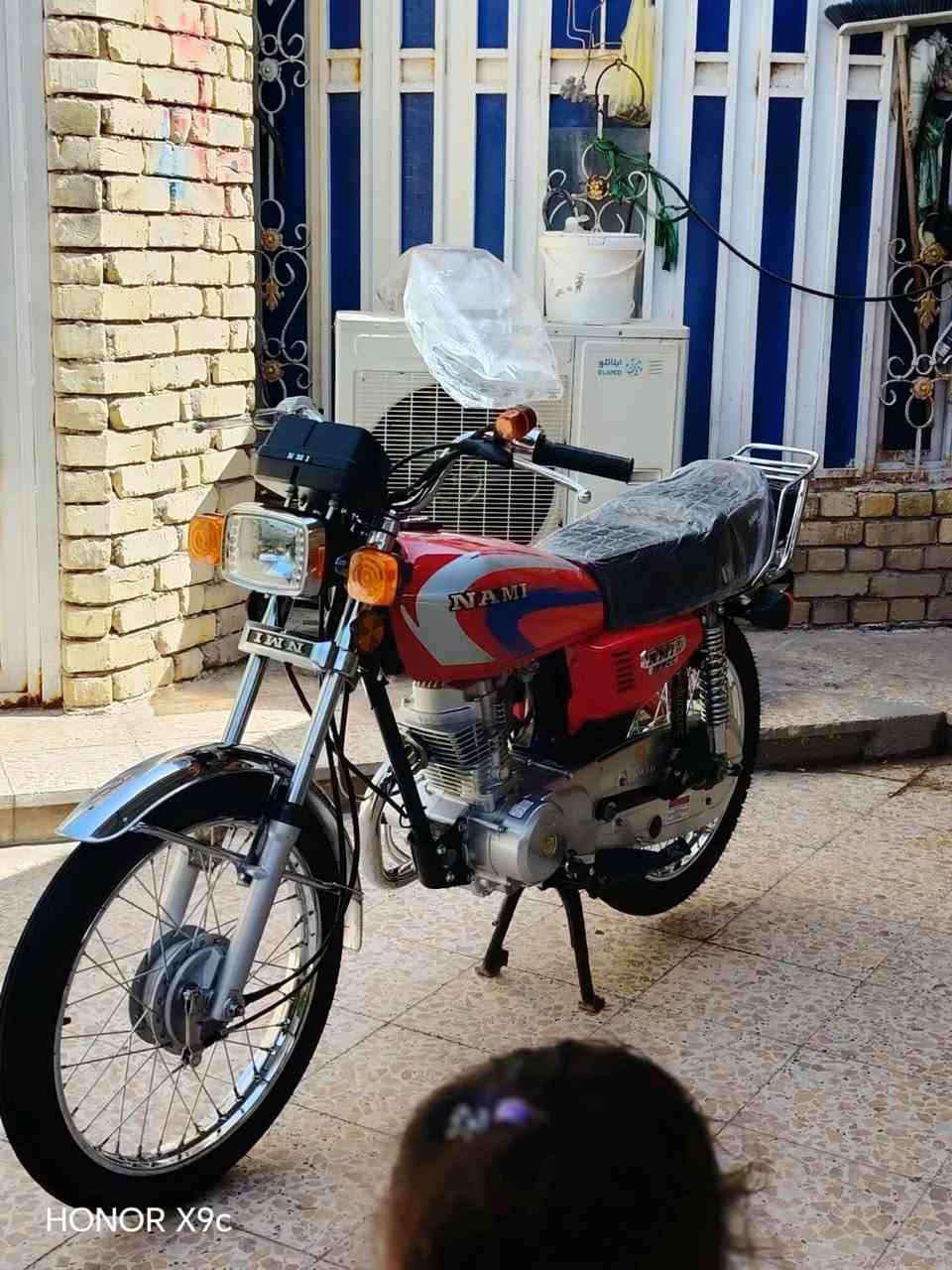 سلام عليكم دراجه نضيفه السعر 925وبيها مجال رقم راعيها ***********واتساب بس وخاص مفتوح 
حمودي الميساني
