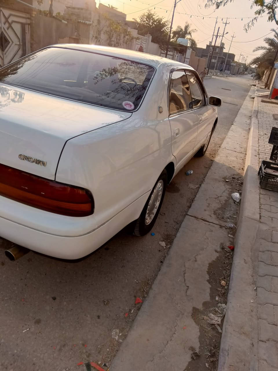 سلام عليكم بطه للبيع مزاد شرط السياره ماماشيه بل عراق صار ٤ تشهر تحورت يسرا وسجلت  بصره انكليزي سياره باكيت السعر ٦٨ وبيها حك الجيه.   ***********
