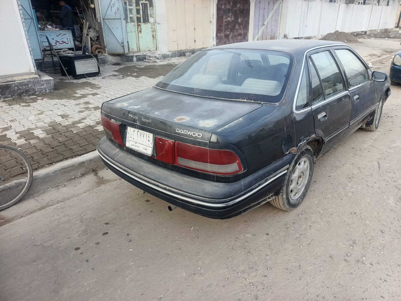 السلام عليكم
دايو برنس ٩٥ 
كير مكفول محرك بي تنقيص وتبخير 
الكشر شوفة عينك
وداخلهة هم كذلك.. السيارة صاحبها رايدهة ٢٥ وبيها مجال 
هذا رقم صاحب السيارة
‏‪***********‬‏
المكان الطارمية حي الفارس
