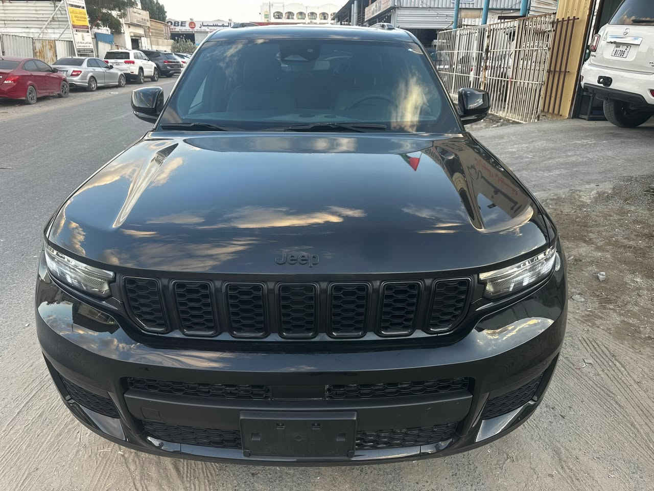 جيب 2024 6 سلندر 7 راكب فول مواصفات مبدل باب خلفي نفس لون صبغ نص قماره بدون ارباك 
واصله بصره 195 ورقه 
مرقم شهداء واصل بغداد 220 مده وصول 10 ايام بغداد
حجز العربون 
العنوان بغداد الزعفرانيه 
***********
