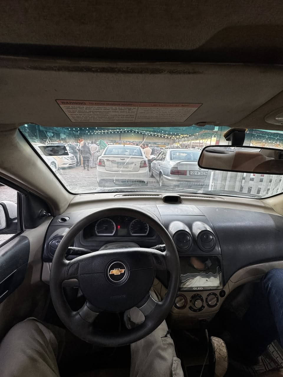 السلام عليكم افيو للبيع موديل 2013 السياره جاهزه من كلشي بدون حادث مجرد طخات بسيطه كلشي شغال بيها السعر 75$وبيها مجال ***********متواجد واتساب مكاني النجف
