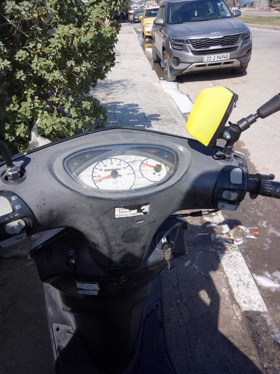 السلام عليكم ماكس ثعلب 140دراجة كفرات ختم واحد مكينة بلادية سلف هندر عارضهة 625وبيها مجال بسيط رقمي ***********واتساب الحرية الثالثة او الدولعي
