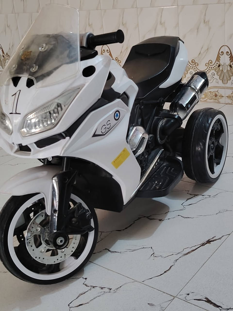 دراجه شحن مال أطفال للبيع
السعر 125 الف و بيه مجال


**إذا كنت صاحب هذا الإعلان وتريد حذفه لأي سبب، رجاءا أرسل رسالة إلى الدعم الفني**