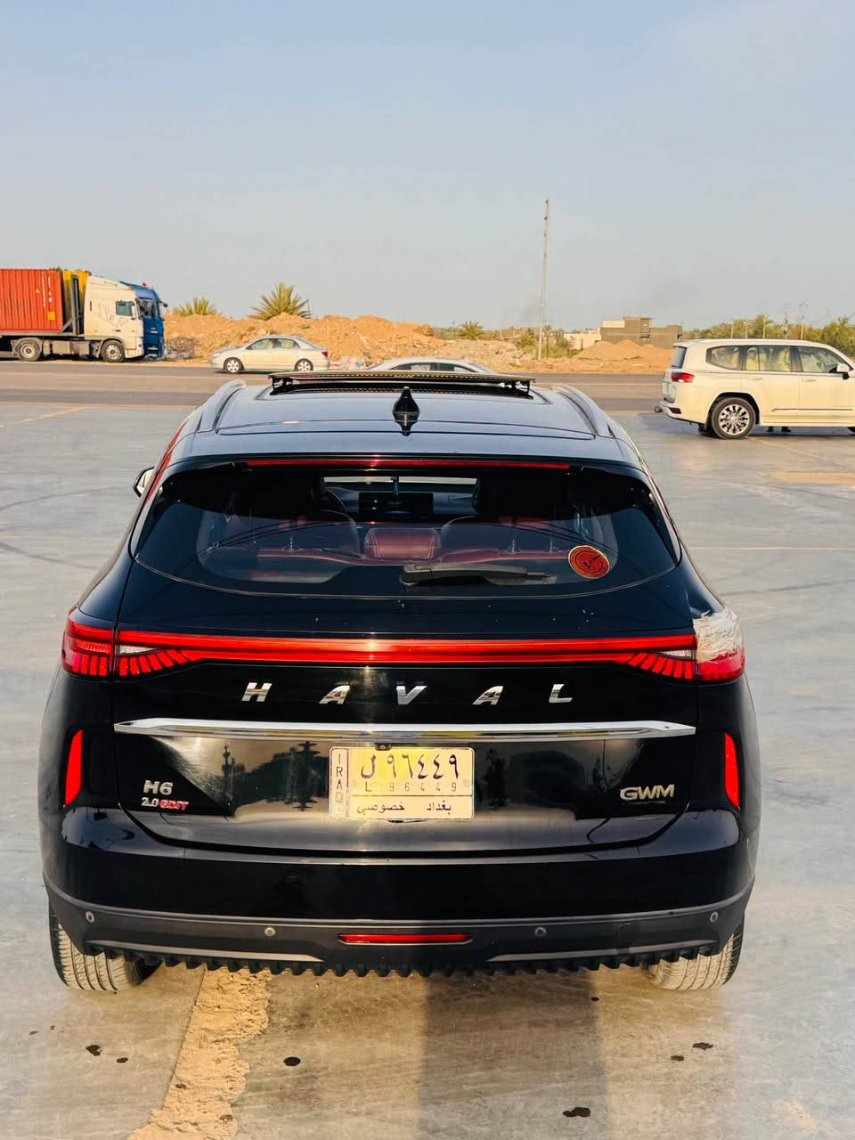 السلام عليكم
هاڤال H6
2021
فول مواصفات اعلى فئة
مكينه 2000
بانوراما
حساسات
رادار امامي وجانبي
5 كامرات محيطيه
كشن كهرباء
بعد بيه هواي موصفات
علما ال هاڤال من السيارات الصينية المعتمده 
مقر الشركه بغداد و اربيل
السعر 147
مكان السياره بغداد
*********** بغداد, العراق

