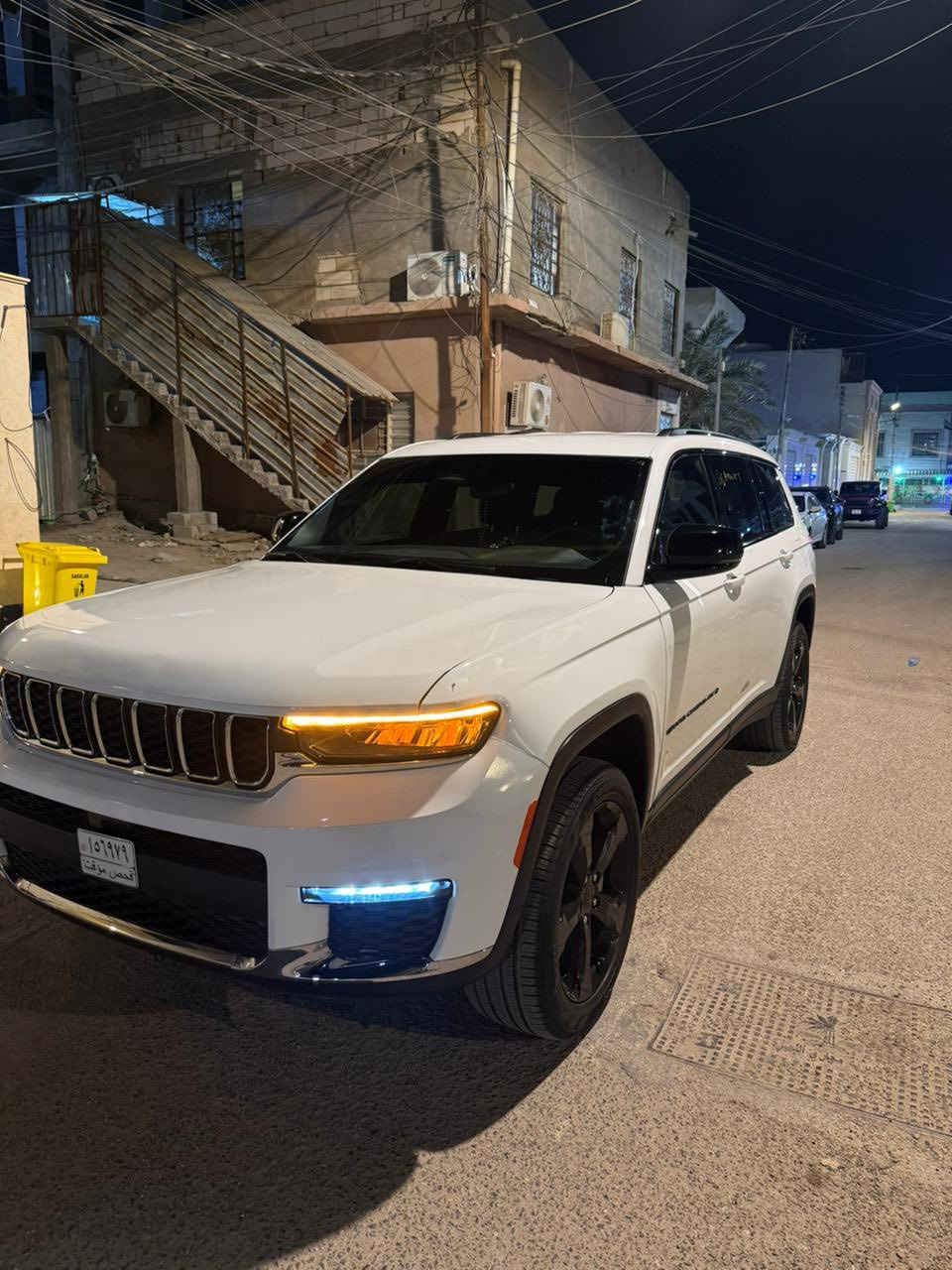 جيب كراند شيروكي لمتدد فئه البلاك توب2024
حادثه قطعتين جاملغ وبنيد مبدلات سياره كلش نضيفه ماشيه 27000الف السياره فول عده الفتحه 7راكب رقم شهداء كشنات تدفئه تبريد

ستيرن تدفئه

نقط عمياء

رادار

كار بلي

فول السياره السعر 285 وبيه مجال حك الجيه
***********
