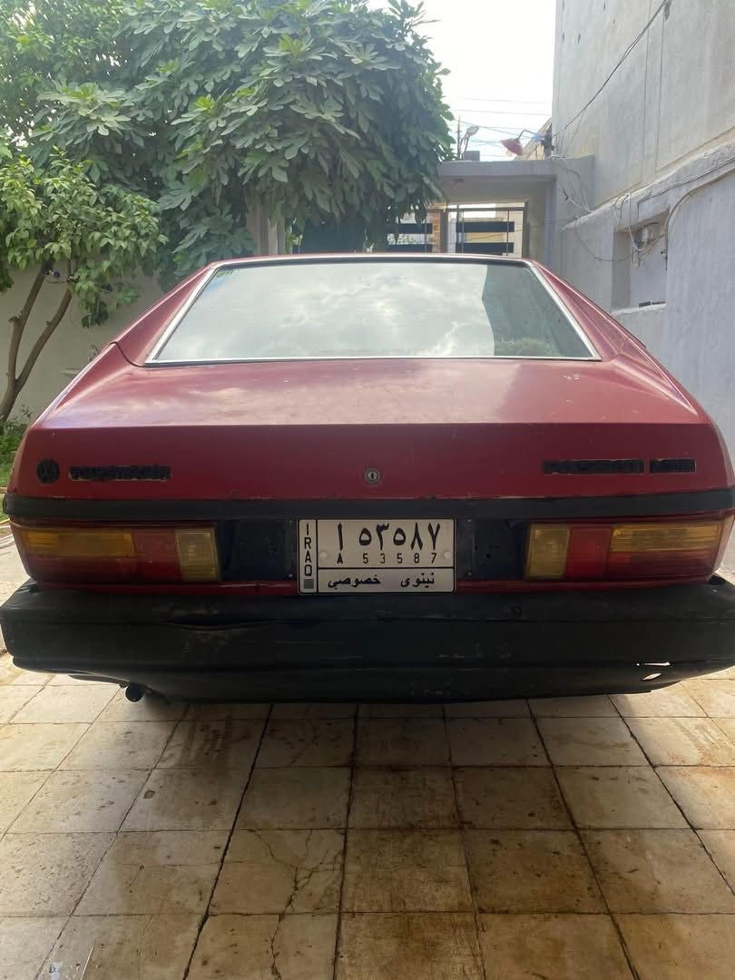 السلام عليكم
‎برازيلي للبيع موديل 1987 
‎شرط التحويل وسنوية جديدة الى سنة 2029 بأسم والدي
‎كير بلادي ومحرك 08
‎بيها كوبون بانزين 
‎جاملج اليسار الامامي مبدل 
‎السيارة مصبوغة عام بسبب التقحيل 
‎مكان السيارة الموصل 
‎السعر٢٢  ورقة


**إذا كنت صاحب هذا الإعلان وتريد حذفه لأي سبب، رجاءا أرسل رسالة إلى الدعم الفني**