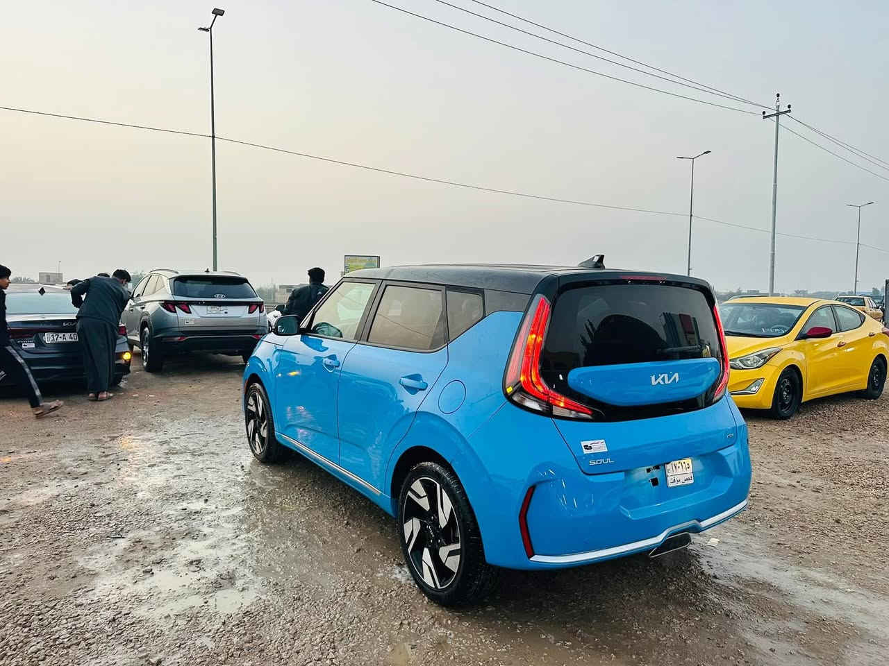 يالله يتوفر كيا صول. موديل 2024
مرقم شهداء قادسيه 
وبدون رقم.تترقم جميع المحافظات
حوادث خفيفه 
السعر 158$
العنوان الرميثه معرض اثير الجياشي 
*********** 📞واتساب او الاتصال 
***********
