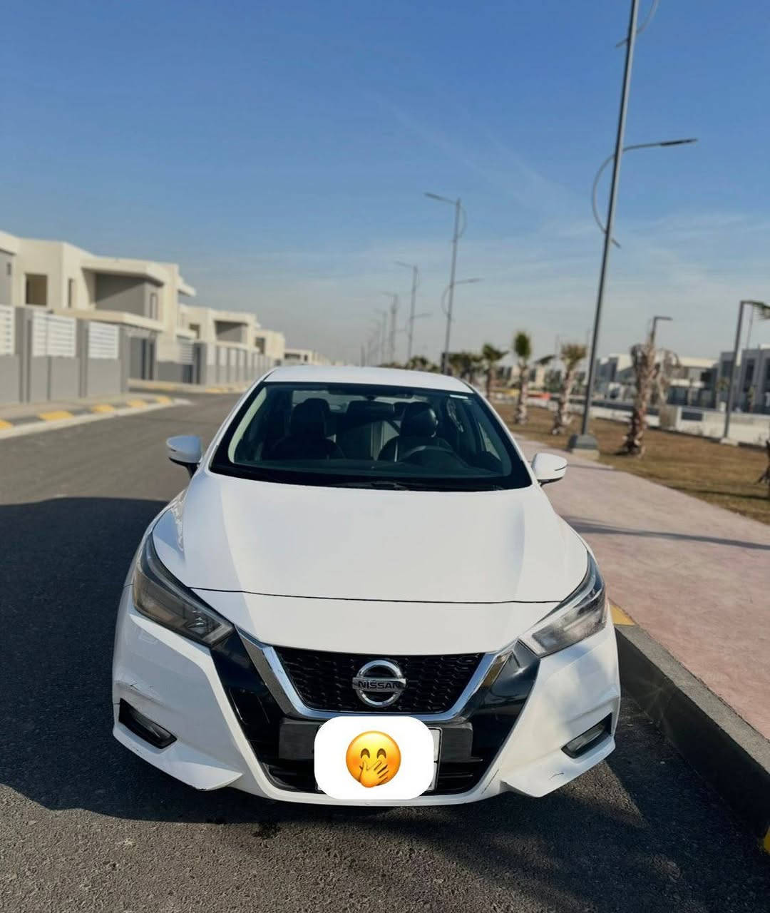 نيسان سني المكسيكي اخذته من شركه الق تاج البنوك 
موديل2021
ماشيه26 الف
مكفوله كفاله عامه من كل شي 
رقم أربيل 
سياره جدا نظيفه مال بيت
السعر120 ورقه
مكان السياره بغداد بوابه الكاظميه ***********
