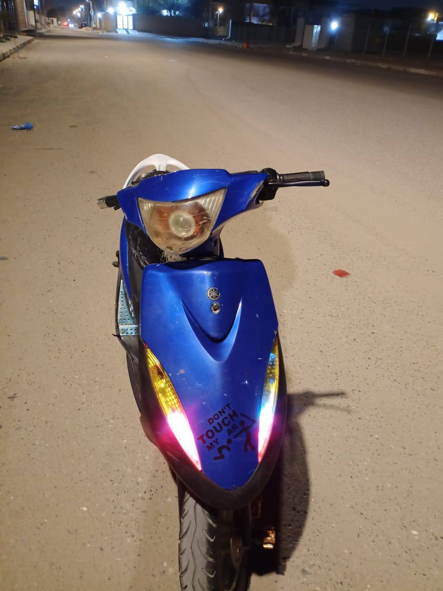 سلام عليكم دراجه ماكس عدله دراجه مكينه بلاد مافتوحه سعره 600 وبيه مجال قليل مكان البصره الجنينه
***********
