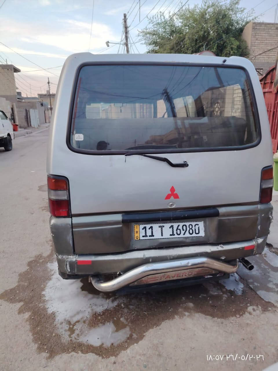 السلام عليكم ، كيه ميسيوبوشي موديل 1993 رقم انكليزي بغداد حمل كير ومكينه ونجي اوتوماتيك صدر جديد تخم تاير جديد رقم شاصي شعار بالتكمة نازل بالسنوية تحويل مباشر مكاني بغداد العبيدي السعر 42 للاستفسار على هذا الرقم ***********
