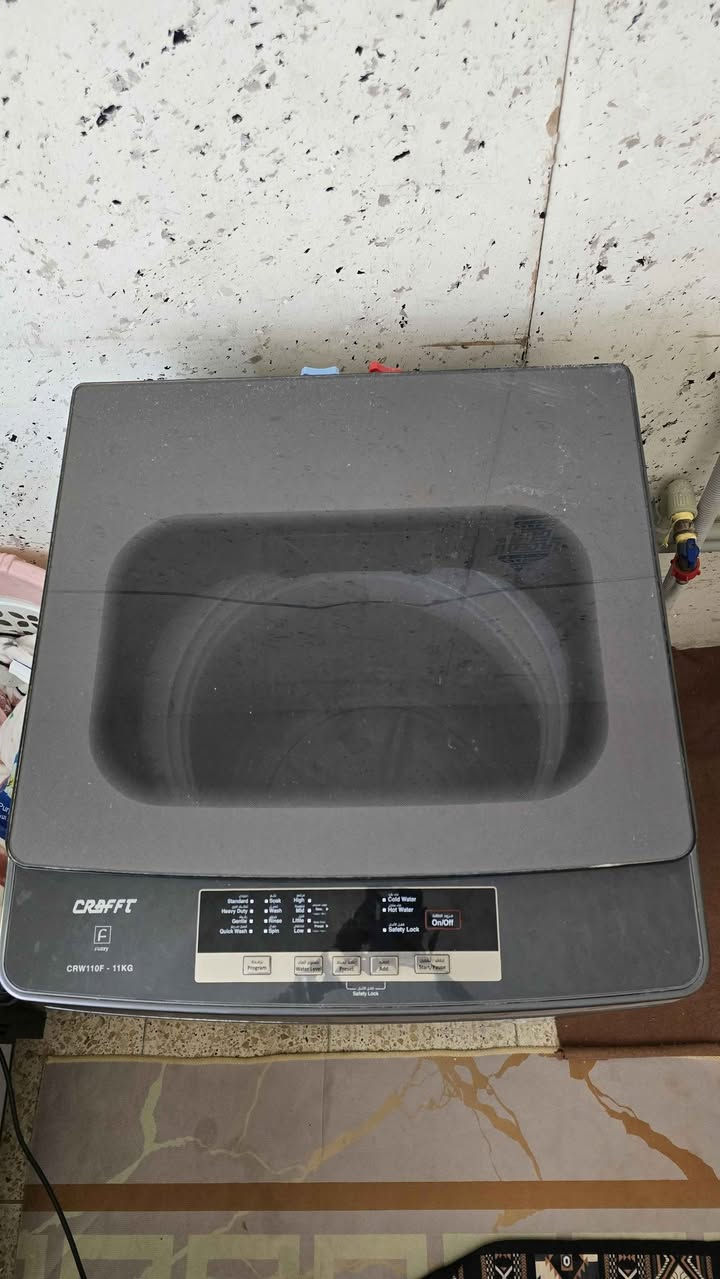 غسالة كرافت ١١ كيلو جديده استعمال قليل نظيفه مابيها اي عطل المكان كركوك راس دوميز كركوك, العراق


**إذا كنت صاحب هذا الإعلان وتريد حذفه لأي سبب، رجاءا أرسل رسالة إلى الدعم الفني**