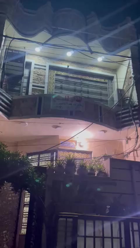 السلام عليكم دار للبيع مساحة74 الواجهه5 ونزال14 بناء حديث 2018 بجميلة الثانية البيت مقابل حديقة شراي اتصل وتدلل***********
