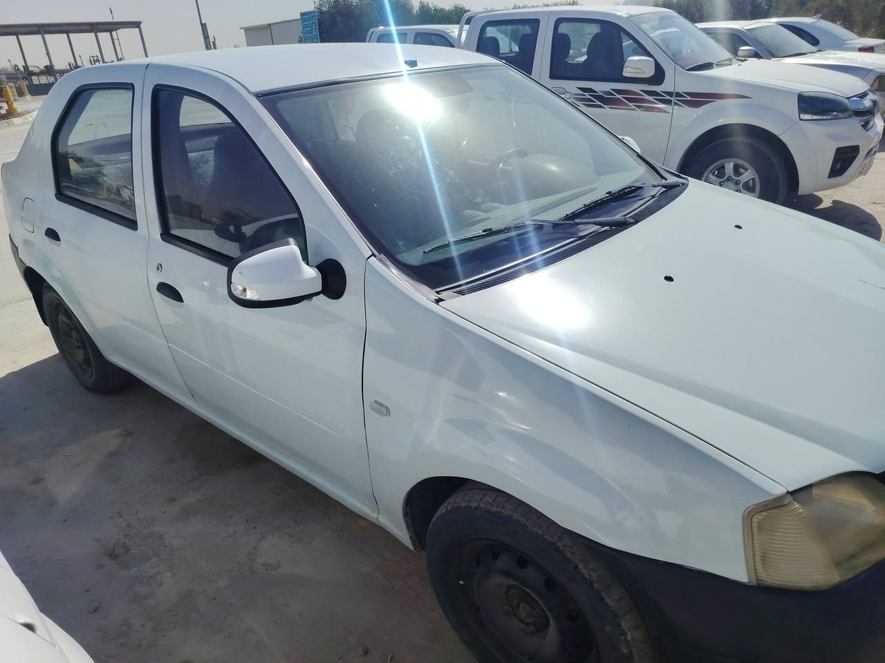 رينو لوكان موديل2012رقم بغداد دولي سنويه هزه جديده كير ومحرك كفاله كهربائيات  ماناقصه ولا كلوب  استيرن باور. جام كهرباي  تقفيل سنتر لوك سدر جديد بل كرتون. سياره مال جناي.اسعر٤٧ وبيه مجال بصيط. لاستفسار ***********
***********  المكان السماوه
