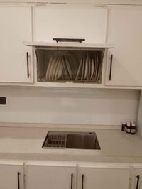 كاونتر المنيوم السعر 500 العرض 3 امتار مرمره درجه اولى تزكام 077298251...