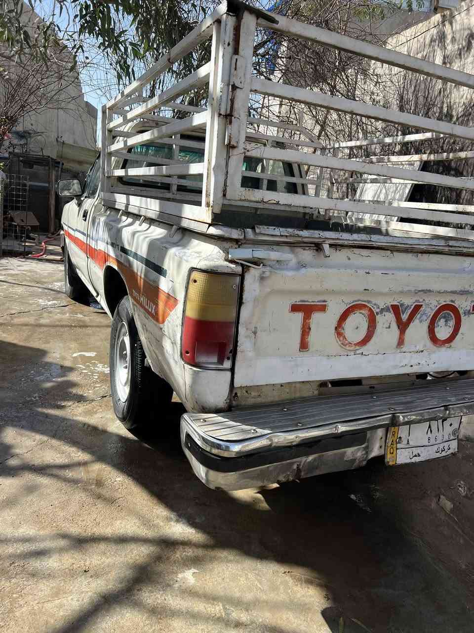 تویوتا بیکم
مودیل1990
سنویةجدید لحد2027
رقم کرکوك
محرک کروسیدە
(محرک کیر شاصي اکسل )جمیعهم بشرط
مابیها ضرر قویة
مکاني سیارة کرکوك
سعر:48وبیهامجال
رقم صاحب📞***********📞***********
~~~~~~~~~~~~~~~~~~~~~~~~~~~~~~~~~
تۆیۆتا پیکاب
مۆدێل1990
سەنەوی تازەیە تا2027
رەقەم کەرکوکە
مەکینەی کرۆسیدە
(مەکینە و گێر شانسی اکسل)هەمووگیانی بەشەرت
لێدرانی بەقوەتی نییە
شوێنی کەرکوك 
نرخی48وەرەقەو مەعامەلە
ژمارەی خاوەنی📞***********📞***********
