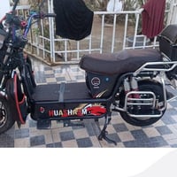 هيوشه 2026 • دراجة كهربائية • على فحص