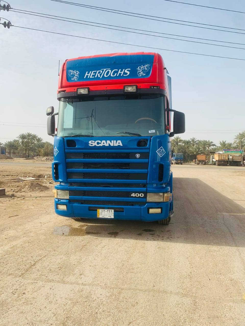 سلام عليكم للبيع سكانيه موديل 2004رقم بغداد تحويل مباشر بيع مستعجل راس وعربانه سعر 140.       ***********
