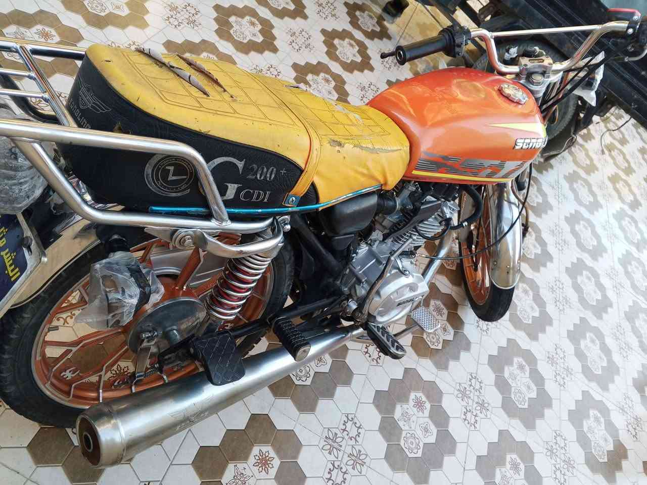 السلام عليكم شباب
دراجة للبيع سيفان موديل 2024
رقمي ***********
السعر550 مال محتاج واريد ابيع
