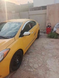 كيا فورتي موديل ١٦وارد امريكي حادثهة بنيد وربع جاملخ جهة السايق الموا ...