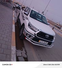 هايلوكس بيك اب • موديل ٢٠٢١ • رقم بغداد