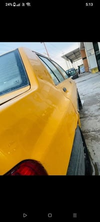 سايبه موديل 18 رقم الدولي بغداد بيه جاملغ الخلفي وره السايق معمر وبيهه...