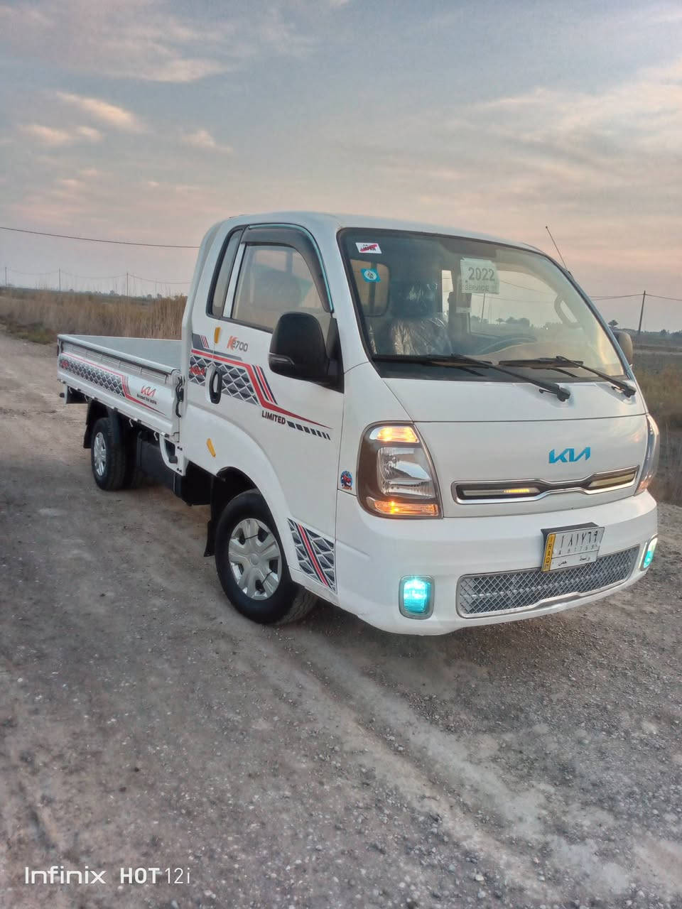 سلام عليكم كيه البيع موديل 2022رقم واسط. /***********/                 سيارة مكفوله كفاله عامه من كلشي سياره جديده  معنه الكلمه سنويه 28تحويل مباشر تبريد تفيء تخم تيرات شركه سبير ما نازل مال شركه توشمه جديدة  سياره فول  موصفات شاشه حساس  دبل رباك سياره وضع شركه محرك وكير وكسن وشاصي شركه مكفوله من صبغ وبارد وتبديل وخياس وشخط كفاله عامه سياره مال جناي //***********//
